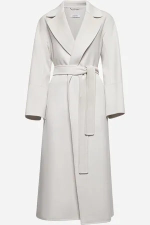 Max Mara Beige wool ELISA long coat