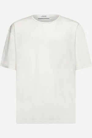 LEMAIRE Chalk relaxed-fit T-shirt
