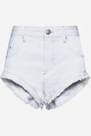 Isabel Marant Eneidao denim shorts