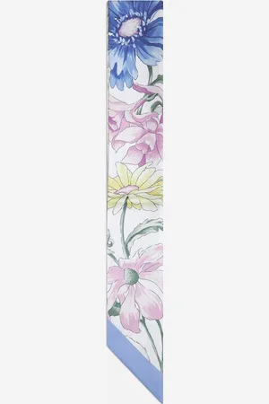 Salvatore Ferragamo Bouquet print mini bandeau