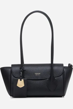 Salvatore Ferragamo Black East-West (S) tote bag