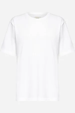 Khaite White jersey Mae T-shirt