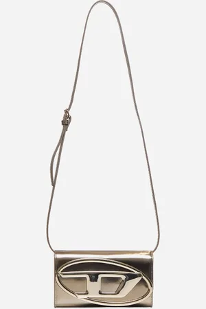 Diesel 1DR laminated leather wallet bag