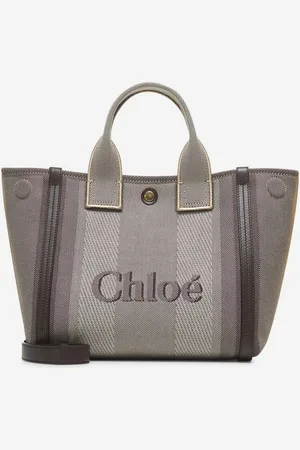 Chloé Brown Chloé Carry small tote bag
