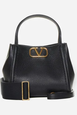 VALENTINO GARAVANI Alltime small leather hand bag