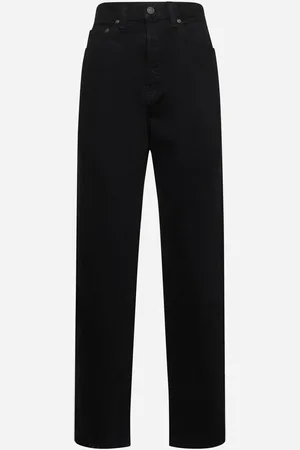 Khaite Black denim Corben jeans