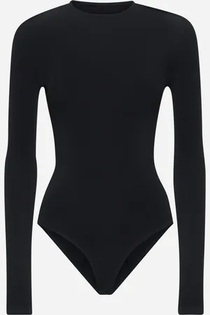 Balenciaga Black jersey seamless body