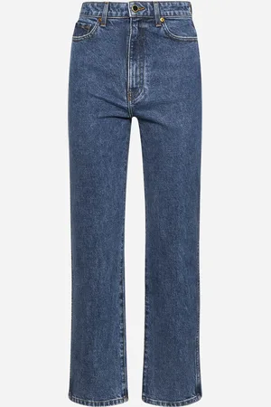 Khaite Blue denim Abigail Stretch jeans