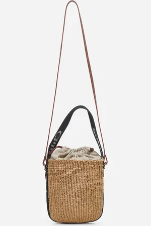 Chloé Beige Woody small tote bag