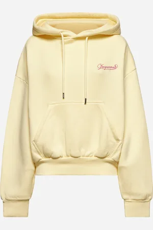 Jacquemus Yellow The Corto hoodie