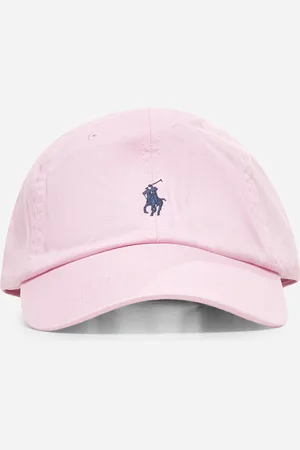 Ralph Lauren Pink chino baseball cap