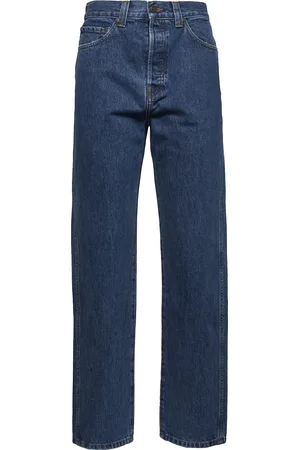 Khaite Blue denim Corben jeans