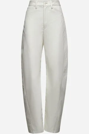 LEMAIRE White drill Twisted jeans