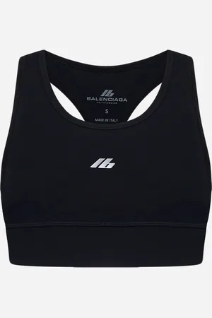Balenciaga Logo sports bra