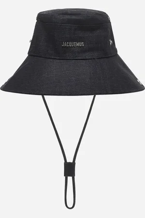 Jacquemus Blue The de-Nîmes denim bucket hat