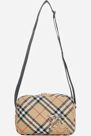 Burberry Beige Check crossbody bag