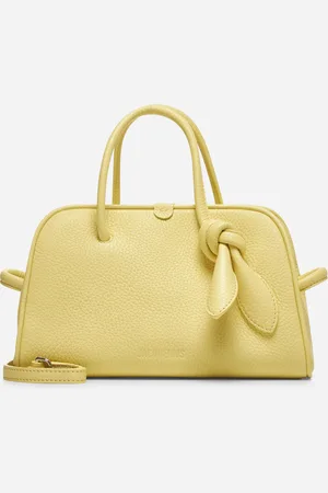 Jacquemus Yellow The small Turismo handbag