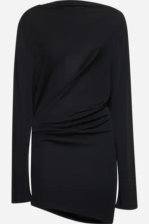 Jacquemus Black The Croisière mini dress