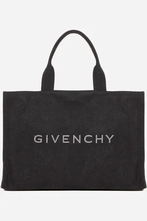 Givenchy Logo canvas tote bag