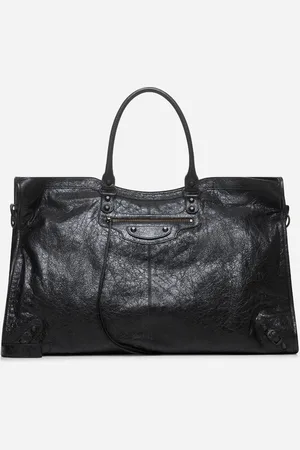 Balenciaga Black Le City Travel Bag