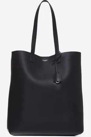 Saint Laurent Bold leather tote bag