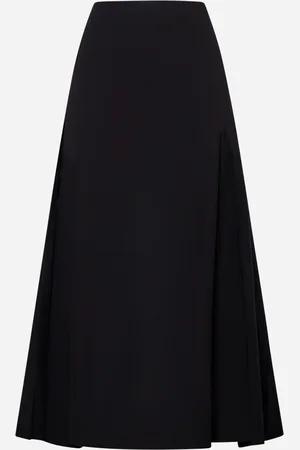 STUDIO NICHOLSON Lawson long cotton skirt