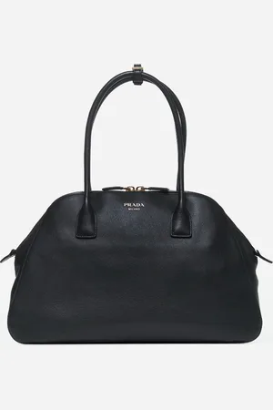 Prada Leather shopping medium bag