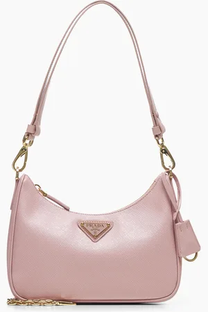 Prada Pink Re-Edition mini bag