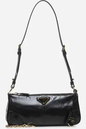 Prada Black Re-Edition 2002 medium bag