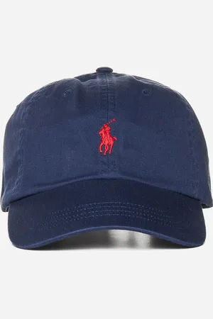 Ralph Lauren Logo cotton baseball cap
