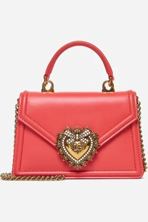 Dolce & Gabbana Devotion small leather bag