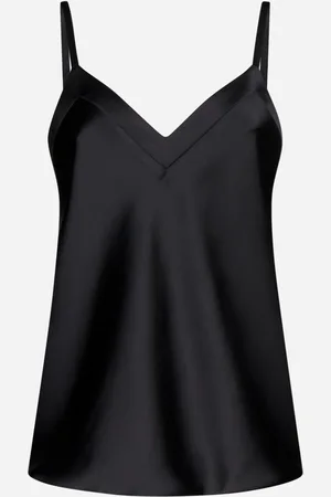 BLANCA Satin Trachy camisole top