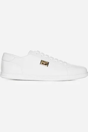 Dolce & Gabbana Saint Tropez leather sneakers