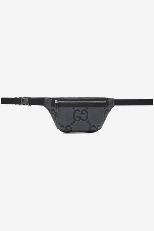 Gucci Grey small Jumbo GG belt bag