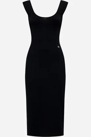 Dolce & Gabbana Viscose-blend knit midi dress