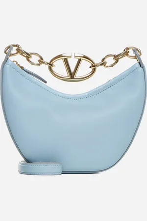 VALENTINO GARAVANI VLogo Moon small leather bag