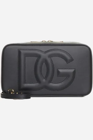 Dolce & Gabbana DG logo leather bag