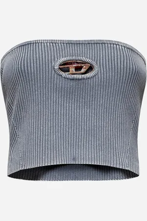 Diesel Grey M-Clarksvillex bandeau top