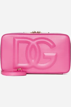 Dolce & Gabbana DG logo leather bag