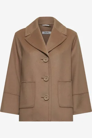 Max Mara Camel drap WINDSOR short coat