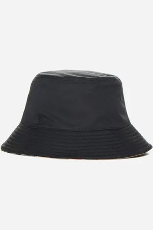 Burberry Logo cotton-blend bucket hat
