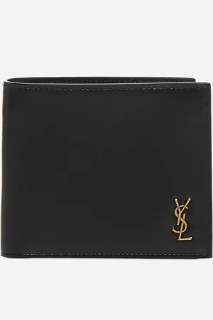 Saint Laurent Monogram leather bifold wallet
