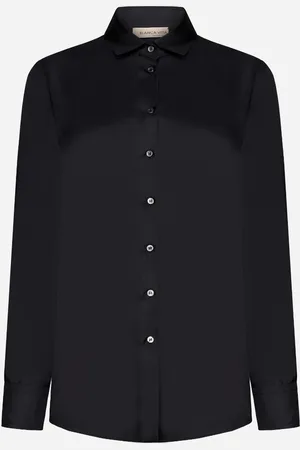 BLANCA Silk Catalpa shirt