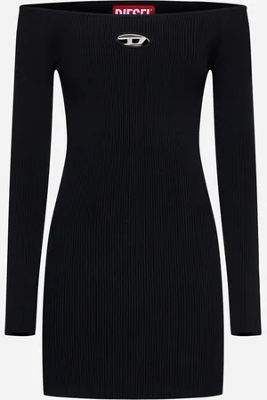 Diesel Black M-Vera minidress
