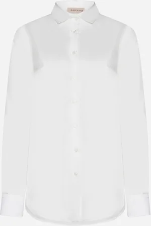 BLANCA Silk Catalpa shirt