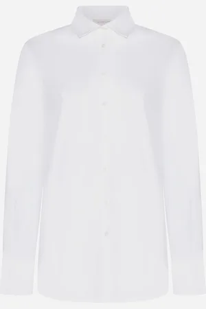 BLANCA Catalpa cotton-blend shirt