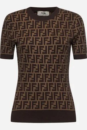 Fendi FF cotton sweater