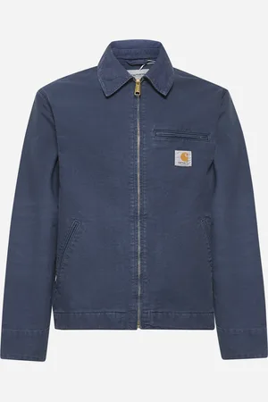 Carhartt Blue canvas Detroit Jacket