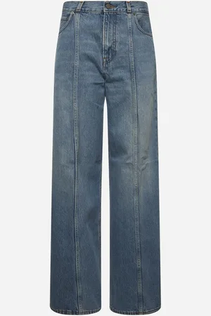 haikure Blue denim Peace jeans