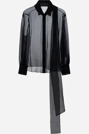 VALENTINO Chiffon shirt